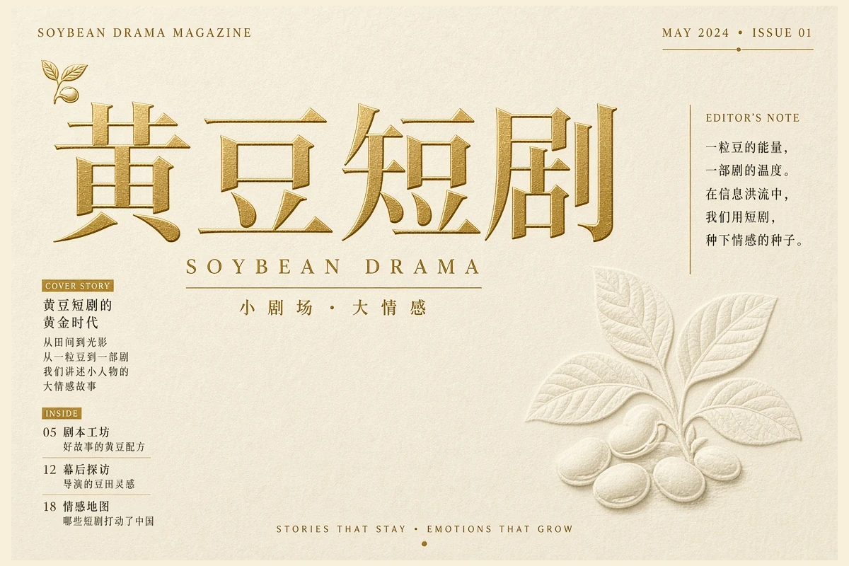 豆册专题视觉